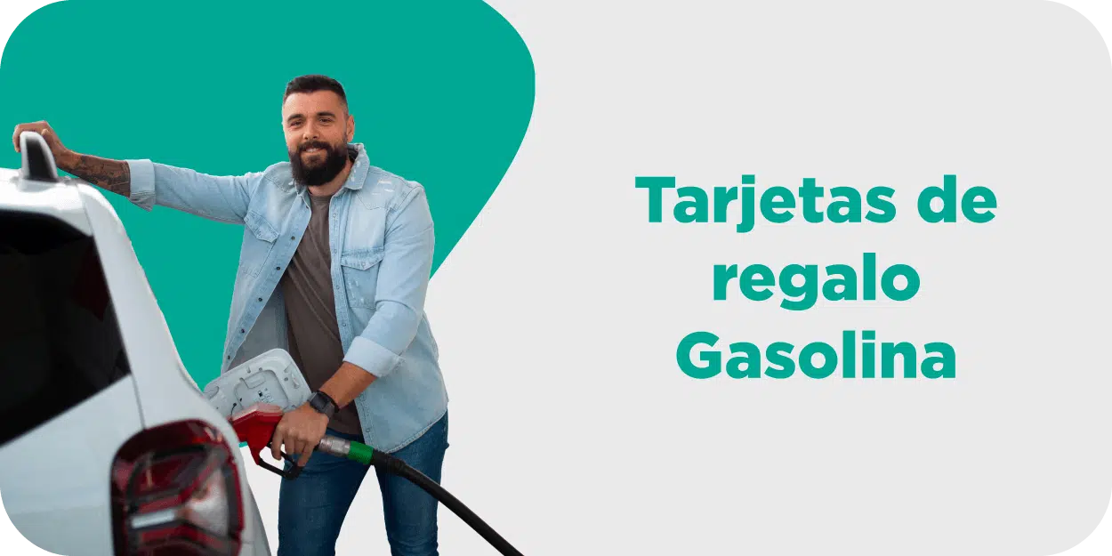 Tarjeta regalo Gasolina